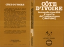 Image for Cote-d&#39;Ivoire: Economie et societe a la veille de l&#39;independance (1940-1960)