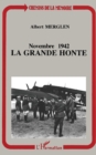 Image for Novembre 1942: La Grande Honte