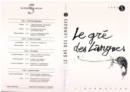 Image for Le Gre Des Langues N(deg)5