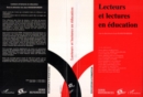 Image for Lecteurs Et Lectures En Education