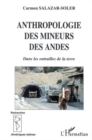 Image for ANTHROPOLOGIE DES MINEURS DES ANDES: Dans les entrailles de la terre