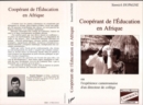 Image for Cooperant de l&#39;education en Afrique: L&#39;experience camerounaise d&#39;un directeur de college