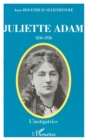 Image for Juliette adams (1836-1936).