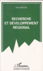 Image for Recherche et developpement regional