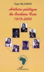 Image for HISTOIRE POLITIQUE DU BURKINA FASO 1919-2000