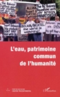 Image for Eau patrimoine commun de l&#39;humanite.