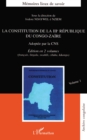 Image for Constitution de la iiie republique du co.