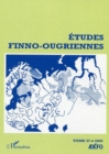 Image for Etudes finno-ougriennes no. 37.