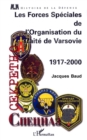Image for LES FORCES SPECIALES DE L&#39;ORGANISATION DU TRAITE DE VARSOVIE 1917-2000