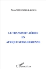 Image for Le transport aerien en Afrique subsaharienne