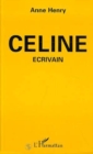 Image for Celine: Ecrivain