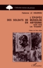 Image for L&#39;epopee des soldats de Mussolini en Abyssinie 1936-1938: Les ensables