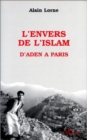 Image for L&#39;envers de l&#39;islam: D&#39;Aden a Paris