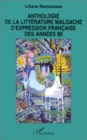 Image for Anthologie de la litterature malgache...