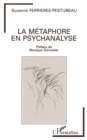 Image for La metaphore en psychanalyse