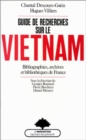 Image for Guide des recherches sur le Vietnam