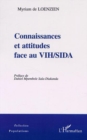 Image for Connaissances et attitudes face au vih/s.