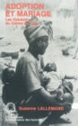 Image for Adoption et mariage: Les Kotokoli du centre du Togo