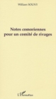 Image for Notes comoriennes pour un comite de riva.