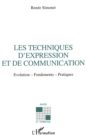 Image for Techniques d&#39;expression et de communication les.