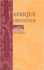Image for Afrique orientale annuaire 2002.
