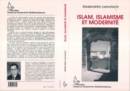 Image for Islam, Islamisme et modernite