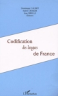 Image for Codification Des Langues De France