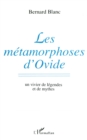 Image for Les Metamorphoses d&#39;Ovide