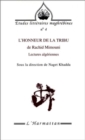 Image for L&#39;honneur de la tribu de Rachid Mimouni: Lectures algeriennes