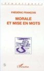 Image for Morale Et Mise En Mots