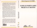 Image for Familles Portugaises, Projets Et Destins