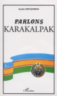 Image for Parlons karakalpak.