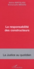 Image for Responsabilite des constructeurs la.