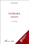 Image for Tafrara aurore.