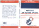 Image for Afrique et monde arabe: Echec de l&#39;insertion internationale