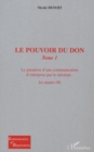 Image for Pouvoir du don t. 1.