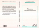 Image for Migration Et Condition Sanitaire