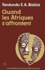 Image for Quand les Afriques s&#39;affrontent