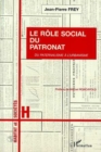 Image for Le role social du patronat: Du paternalisme a l&#39;urbanisme