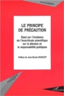 Image for Principe de precaution.