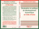 Image for Devaluation Et Politique De Developpement Economique En Cote d&#39;Ivoire