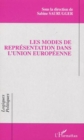Image for Modes de representation dans l&#39;union europeenne.