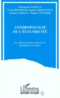 Image for L&#39;anthropologie de l&#39;electricite: Les objets electriques dans la vie quotidienne en France