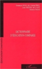 Image for Dictionnaire d&#39;education comparee.