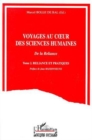 Image for Voyages au coeur des sciences humaines: Tome 2 - Reliance et pratiques