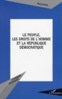 Image for Peuple Les Droits De L&#39;homme Et La Republique Democratique