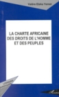 Image for Charte africaine des droits del&#39;homme e.