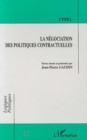 Image for La negociation des politiques contractuelles