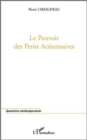 Image for Pouvoir des petits actionnaires.