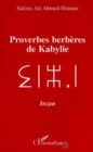 Image for Proverbes Berberes De Kabylie